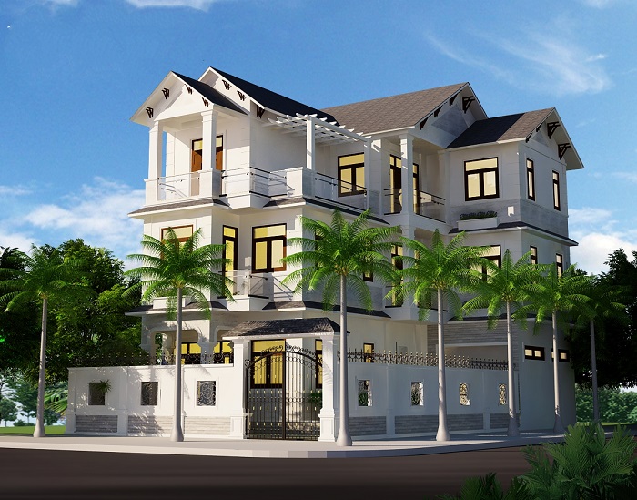 Những mẫu thiết kế biệt thự mái thái đang được ưa chuộng nhất hiện nay